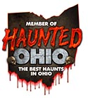 Haunted Ohio haunted ohio badge